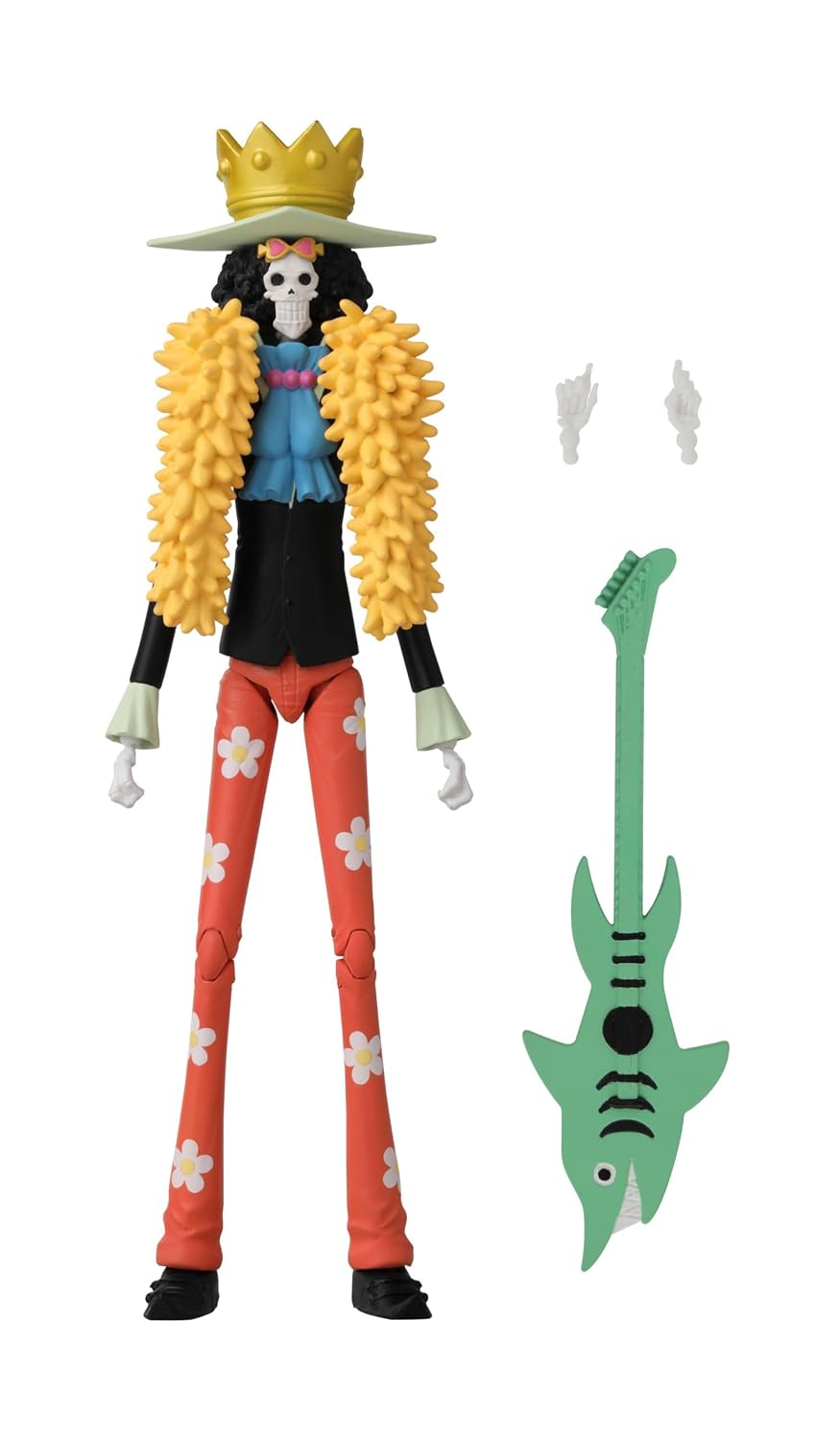 BANDAI Anime Heroes One Piece — Figurine Brook 17 cm – Image 4