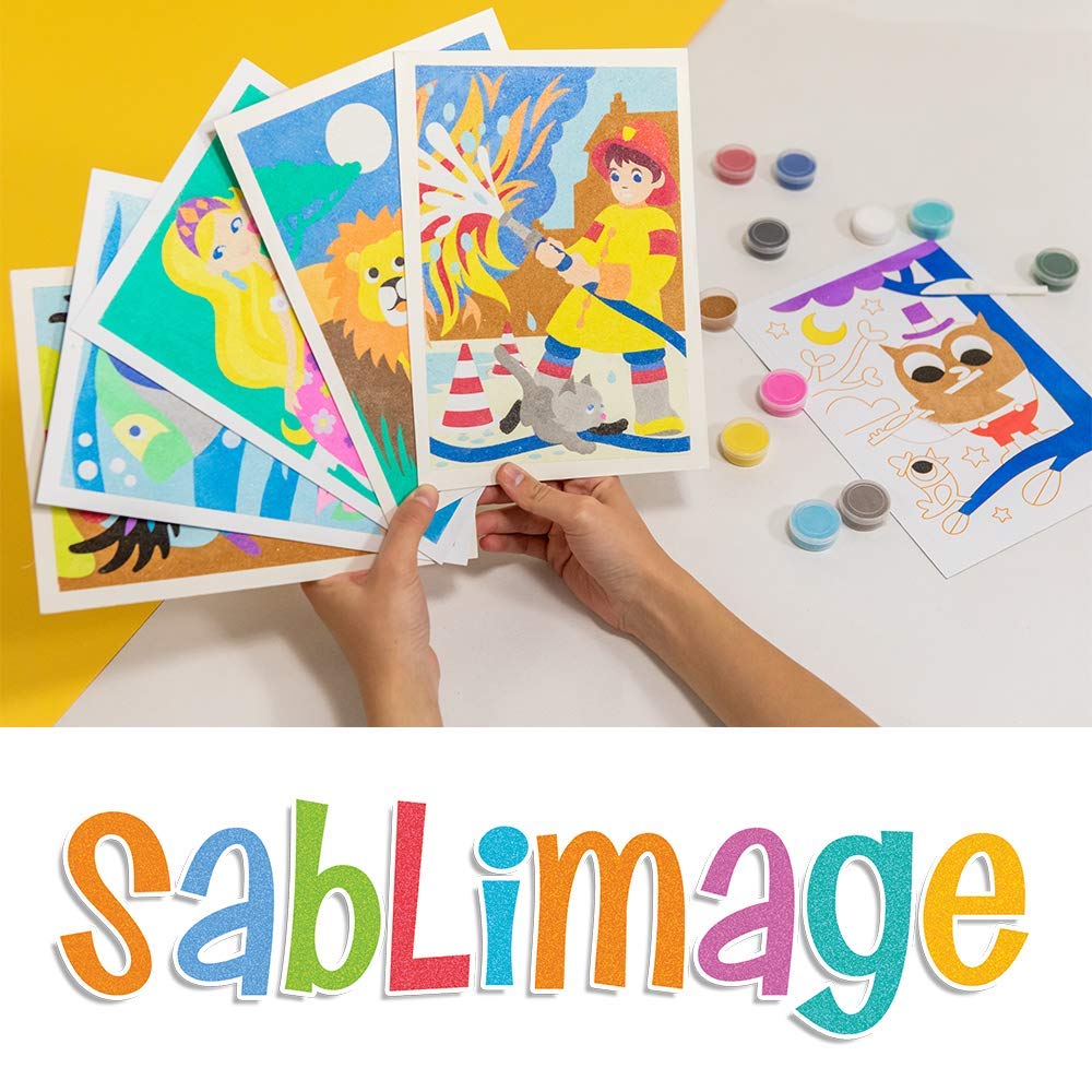 SENTOSPHÈRE Sablimage — Kit créatif Animaux câlins – Image 3