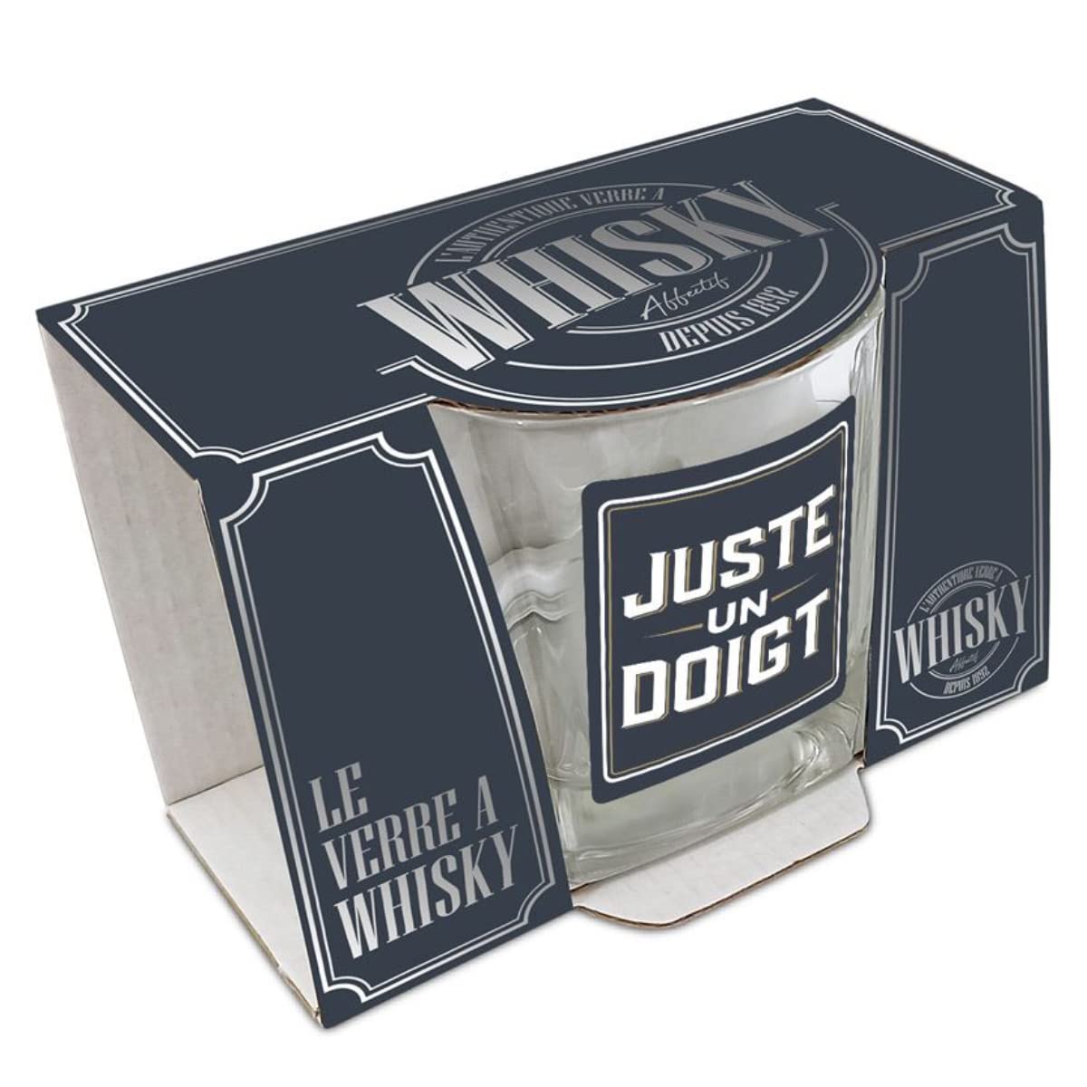STC — Verre à whisky « juste un doigt » – Image 2