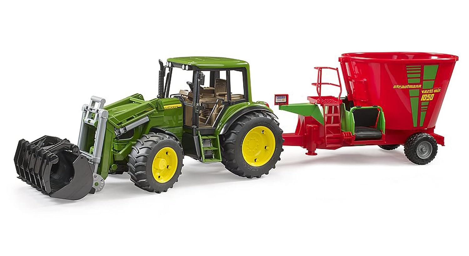 BRUDER Strautmann Verti-Mix 1050 — Mélangeuse pour tracteur – Image 3