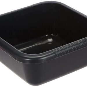 CURVER — Bassine carrée 6L gris anthracite