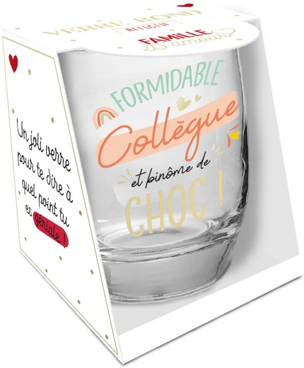 STC — Verre rond Formidable collègue – Image 2