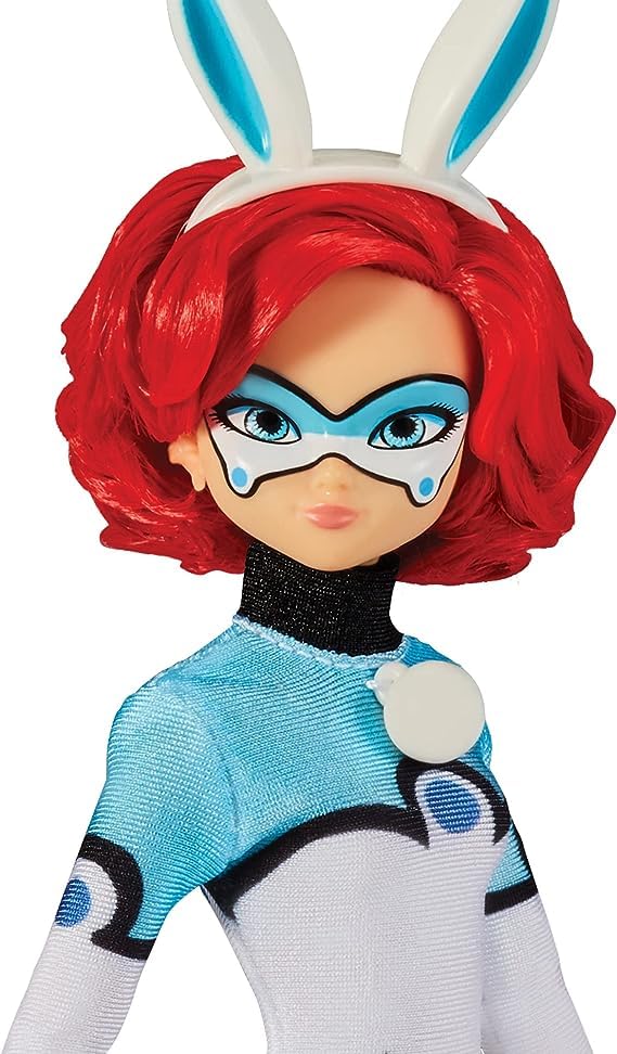 BANDAI Miraculous Ladybug — Poupée Bunnyx articulée 26 cm – Image 3