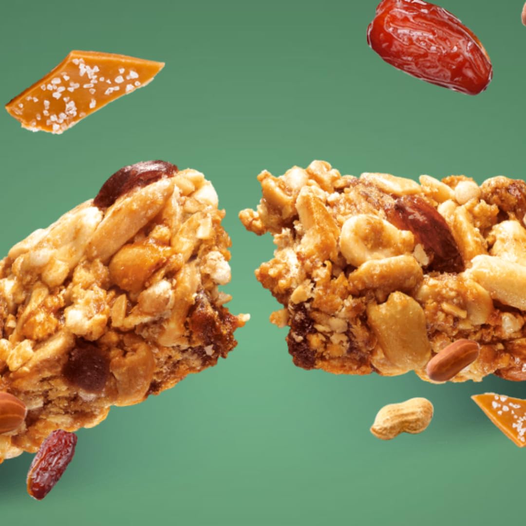 EAT NATURAL — Barres sans gluten protéinées cacahuètes-amandes – Image 5