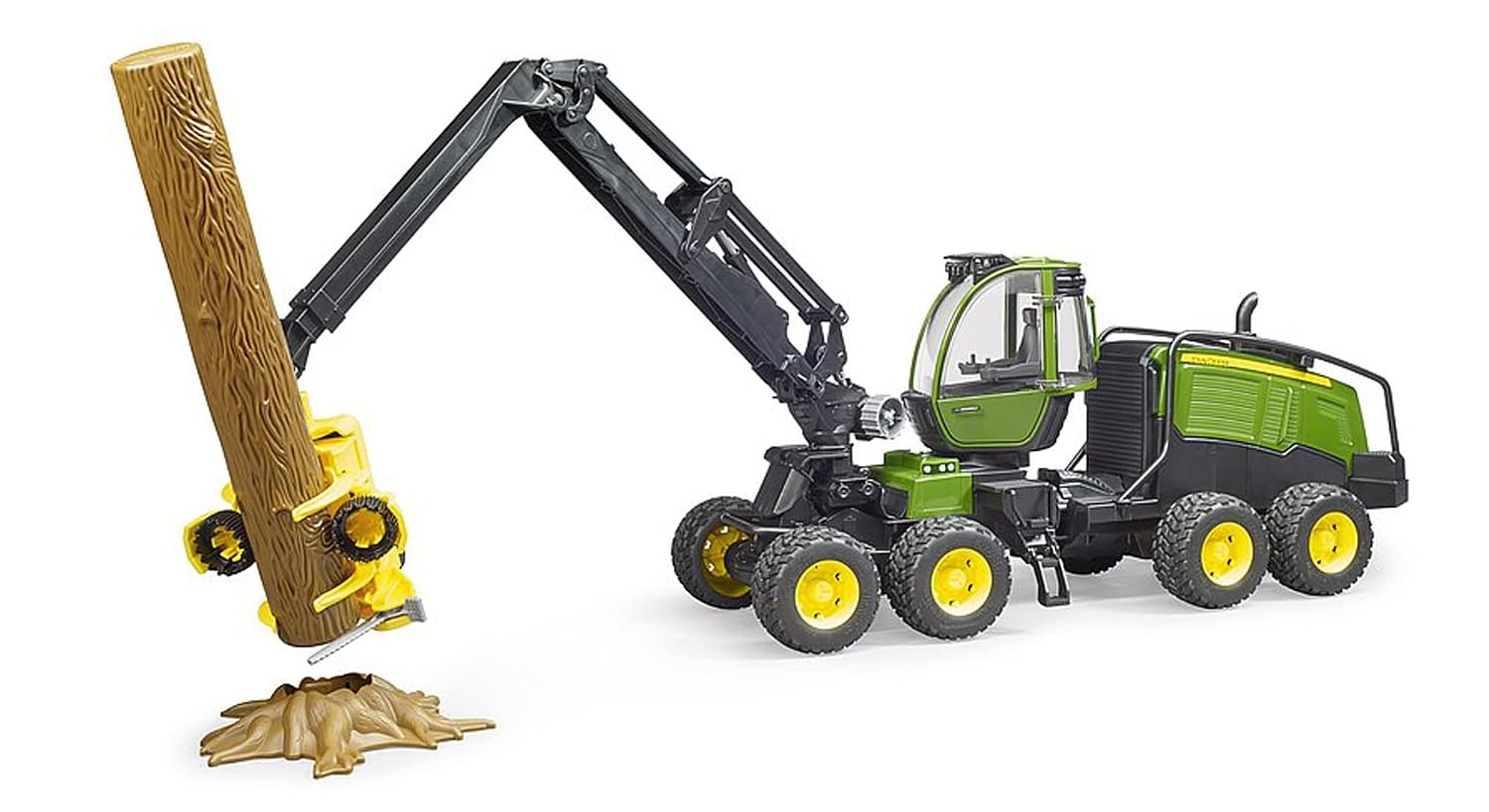BRUDER John Deere 1270G — Abatteuse forestière 1:16 – Image 4