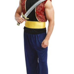 P'tit Clown - 23319 | Déguisement adulte de prince oriental - Taille L/XL, luxe