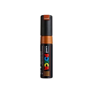 POSCA Marqueur Pte large biseautée POSCA PC8K 8mm Bronze