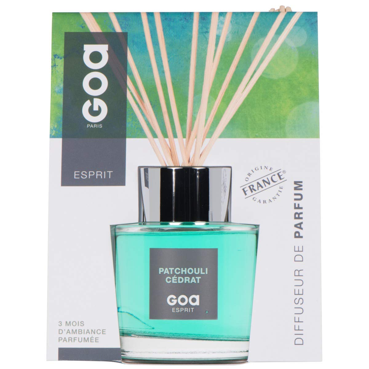 GOA Goatier Esprit — Bougie Patchouli Cédrat 200 ml – Image 2