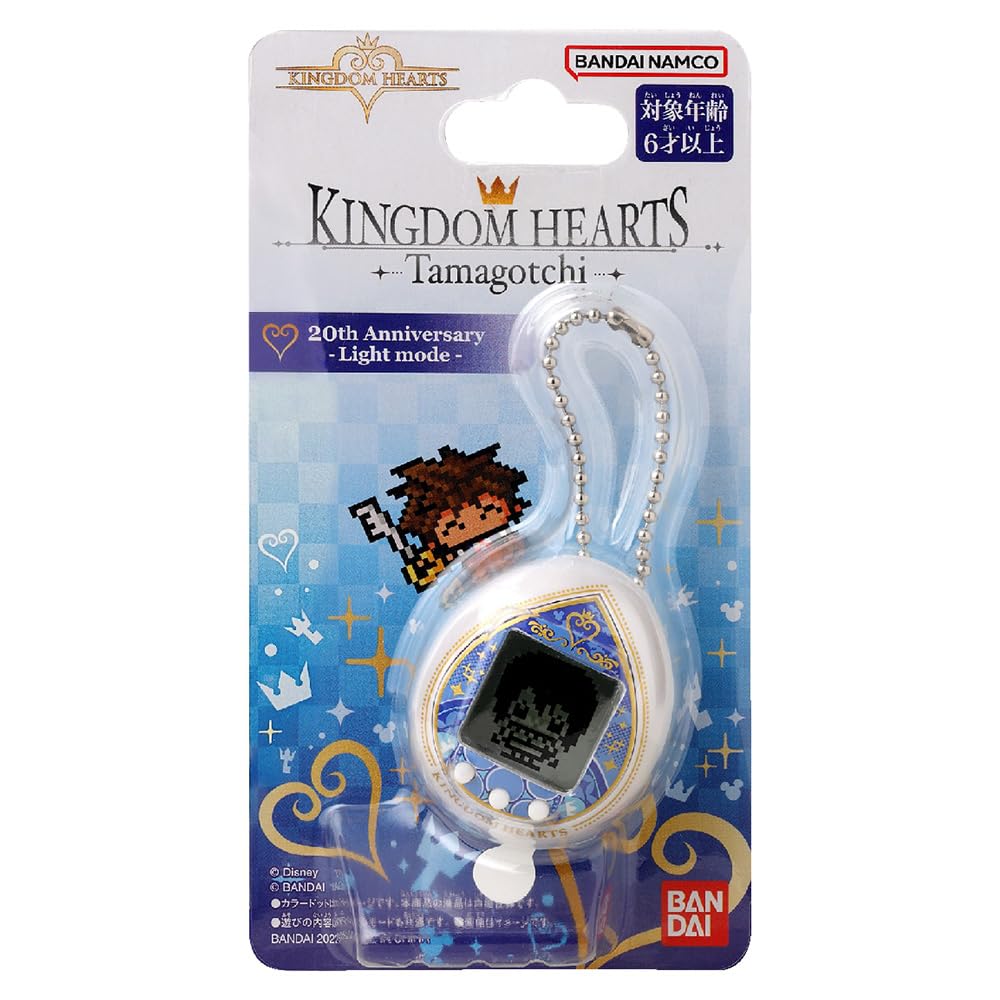 BANDAI Tamagotchi Nano — Édition 20e Anniversaire Kingdom Hearts – Image 2