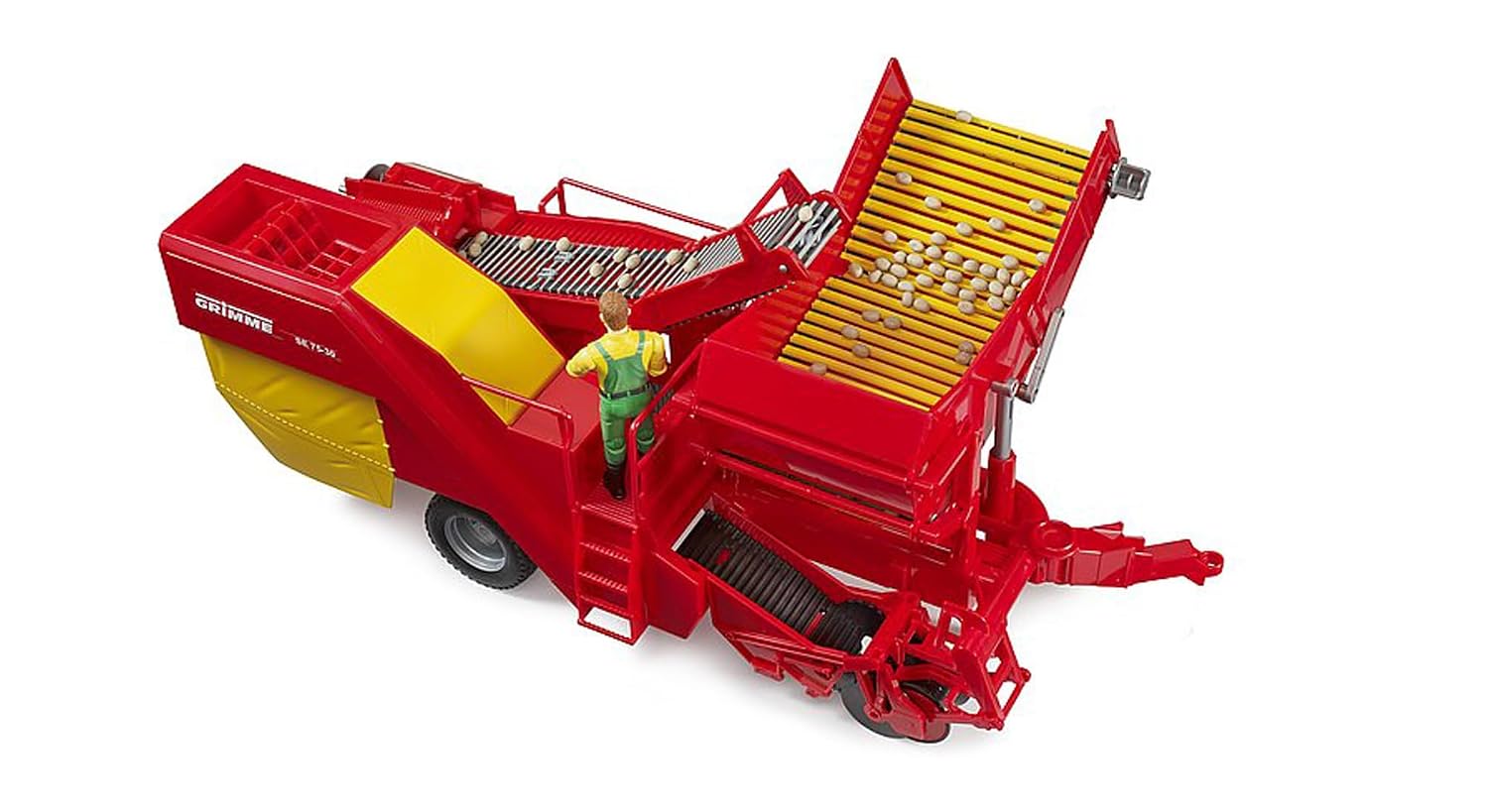BRUDER Grimme SE 75-30 — Récolteuse de pommes de terre x80 – Image 3