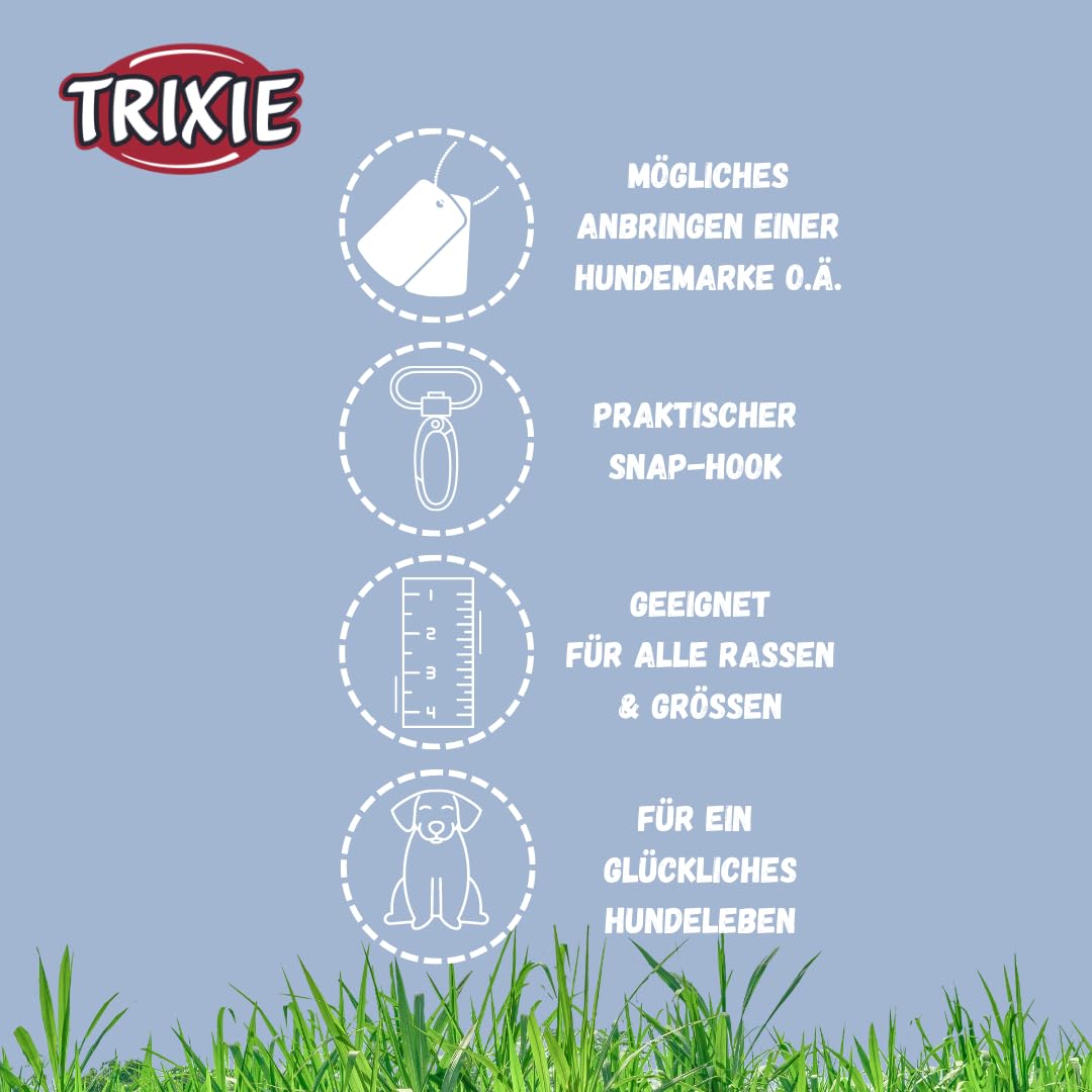 TRIXIE CityStyle — Laisse pour chien réglable 2 m x 13 mm – Image 2