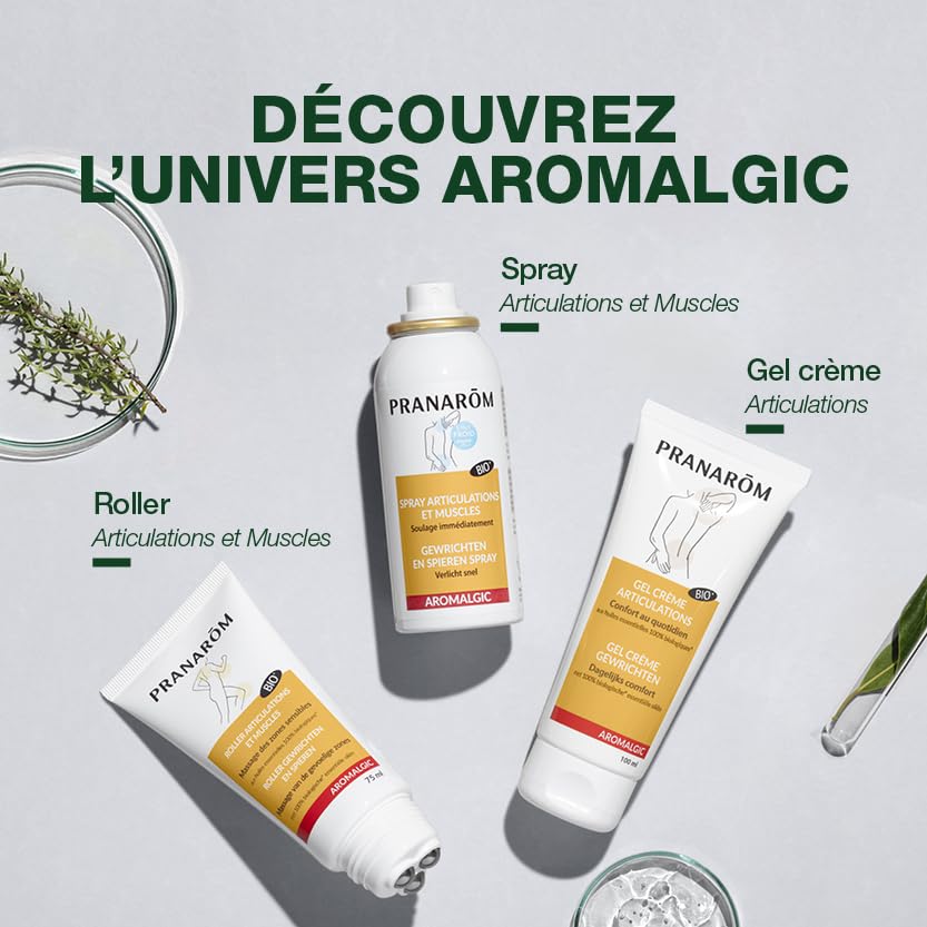 PRANARÔM Aromalgic — Roller articulations & muscles 75 ml – Image 5