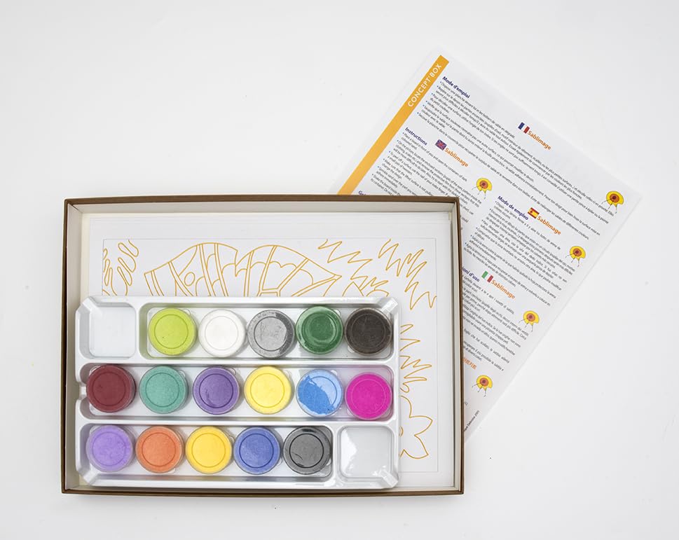 Distrifun (Sento) Sablimage Kit de bricolage pour enfants Motif pirates, 889, Pas de variation, Différents coloris – Image 4