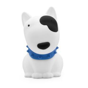 DHINK - Veilleuse LED Chien - Lampe de nuit silicone pour chambre Bébé et Enfant - Lampe chevet Enfant - Cadeau Naissance, Blanc