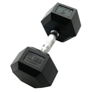 Haltère hexagonale 12,5 kg x1