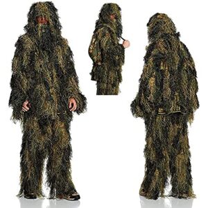 GHILLIE SUIT 'ANTI FIRE' PRO 4PC.W/L