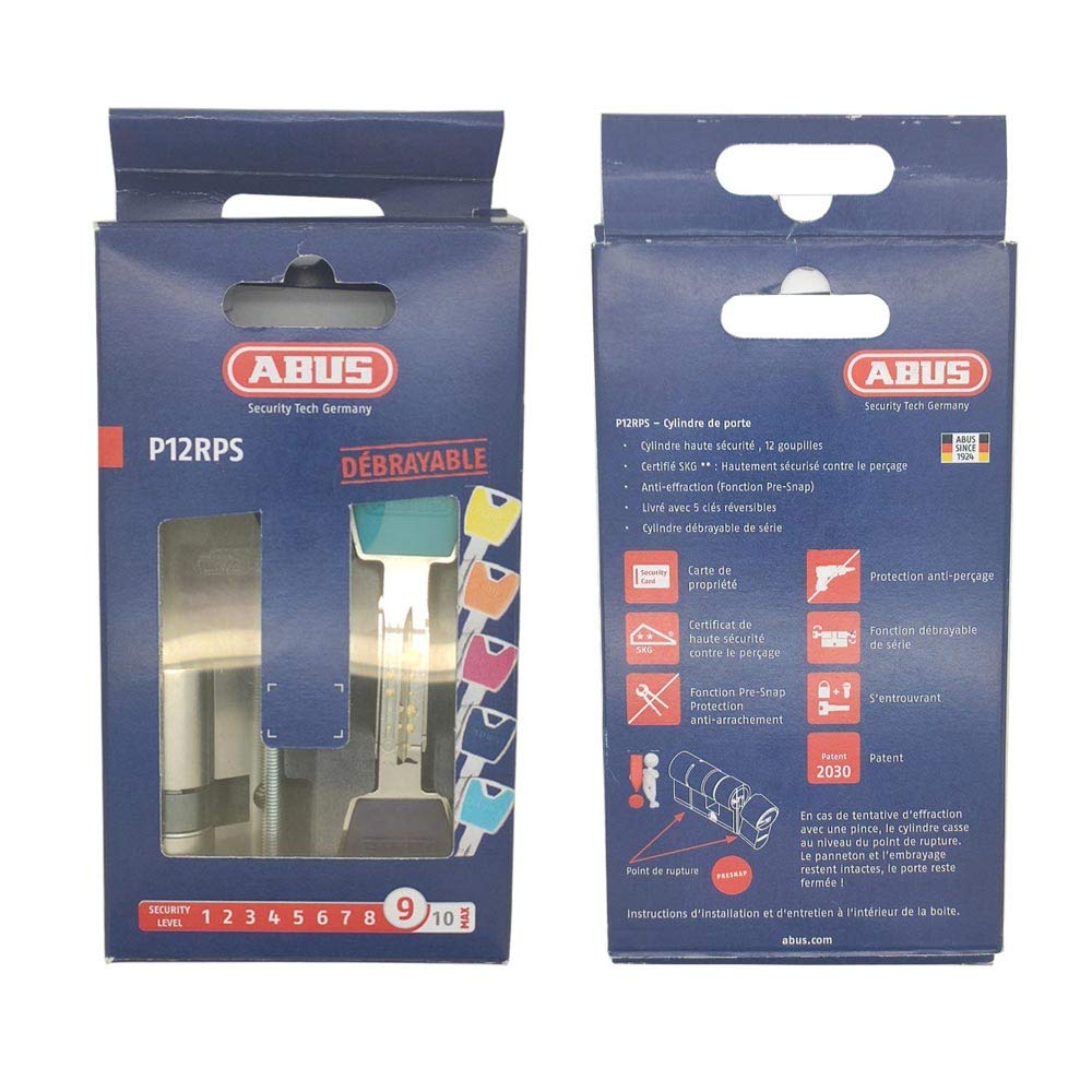 ABUS — Barillet 45x50 mm – Image 3