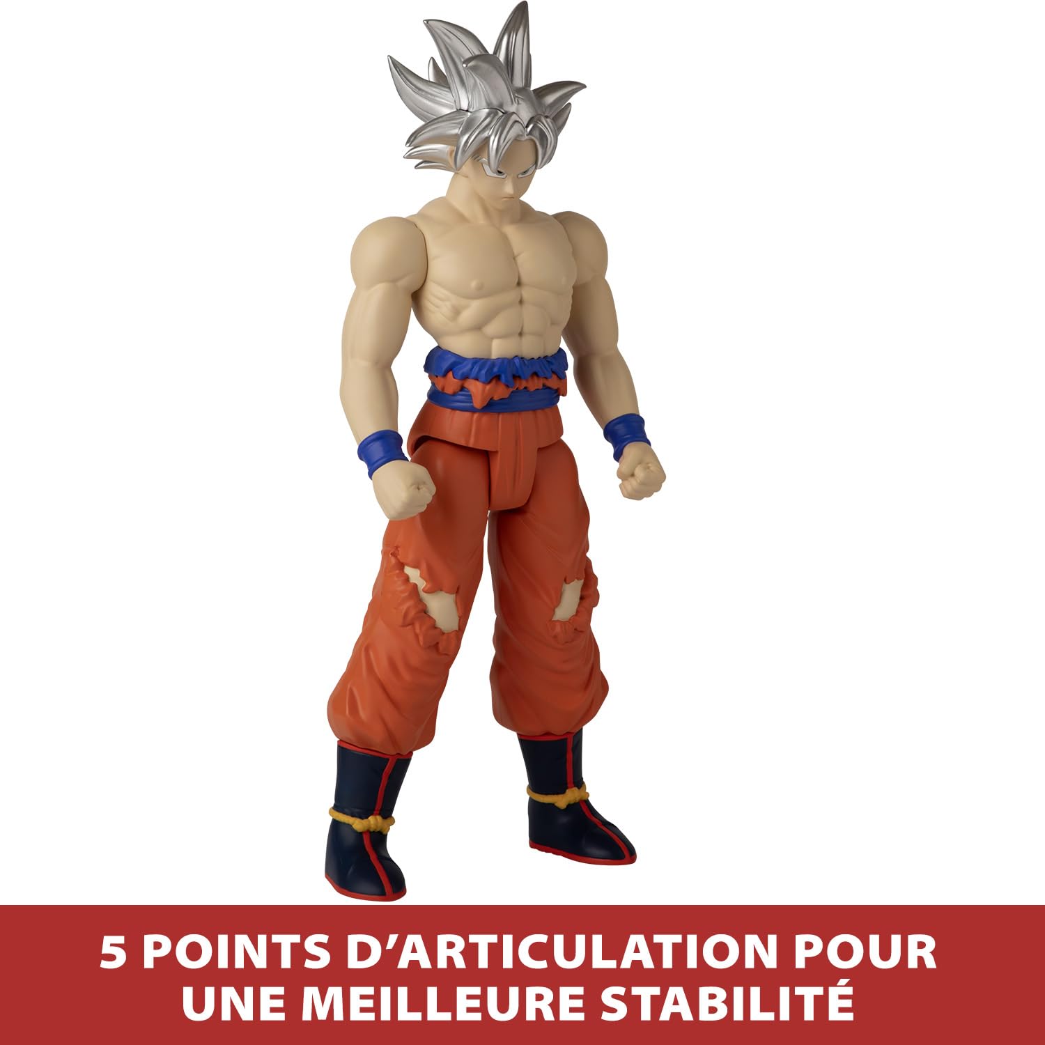 BANDAI Limit Breaker — Figurine Goku Ultra Instinct 30 cm – Image 4