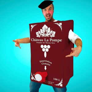 Alternative view of STC — Déguisement Méga Cubi de vin