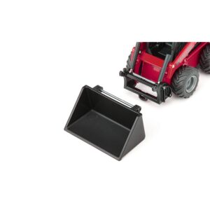 Alternative view of SIKU Manitou 3300V — Mini chargeur 1:32 rouge