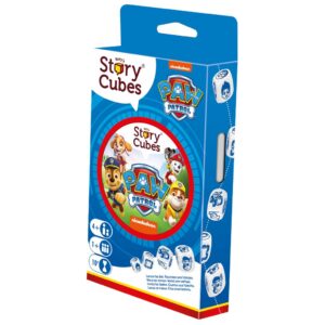 Asmodee - Rory's Story Cubes : Pat Patrouille - Jeux de société - Jeux de dés à partir de 6 Ans - 1 Joueur et + - Version française
