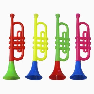 Aptafêtes - AC1831 - Trompette clown sonore Couleurs assorties