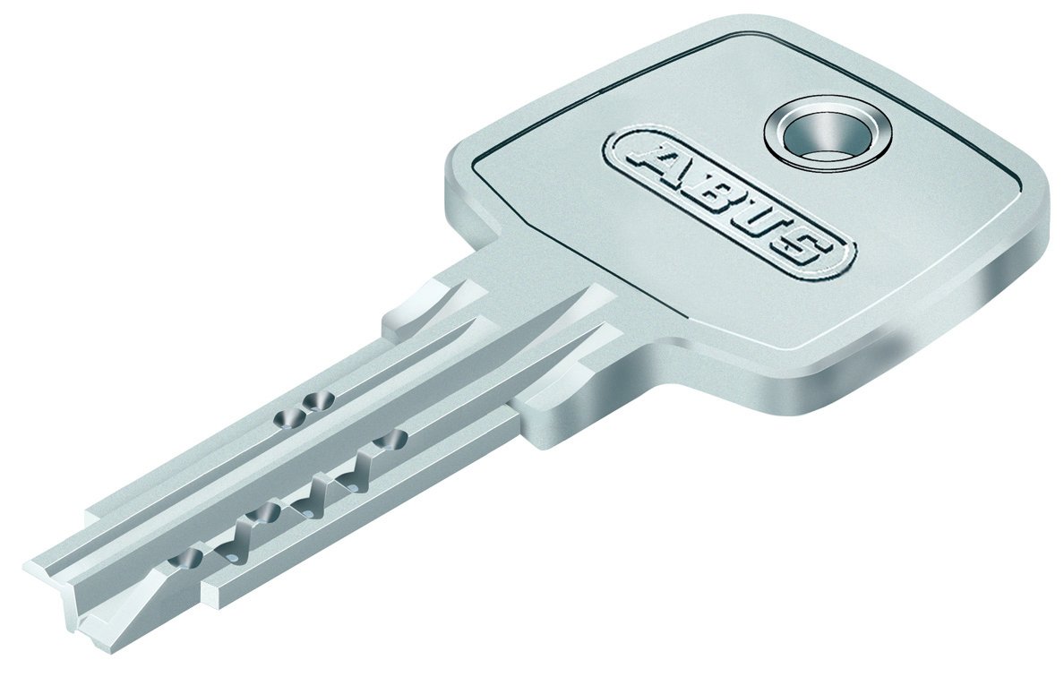 ABUS EC-SNP — Demi-cylindre débrayable 10 x 40 nickelé mat – Image 3