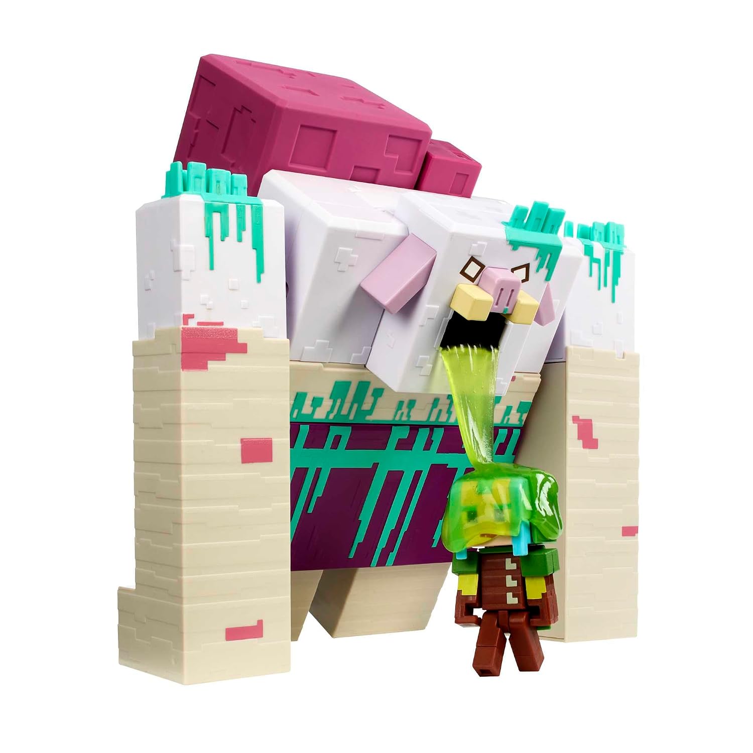 MATTEL Minecraft Legends — Coffret Figurines Le Dévoreur – Image 2
