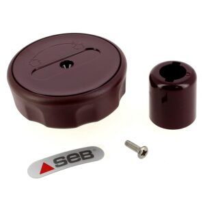 VOLANT COMPLET ROUGE POUR PETIT ELECTROMENAGER SEB - SS-980765