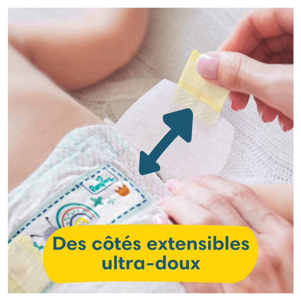 PAMPERS Premium — Couches Bébé Taille 0 x22 – Image 7
