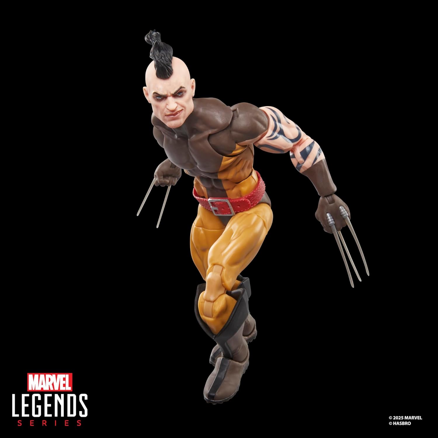 MARVEL Legends Series — Figurine Daken (Wolverine) Noir – Image 4