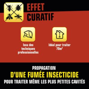 Alternative view of KAPO — Fumigène spécial infestation 60 g pour 130 m³