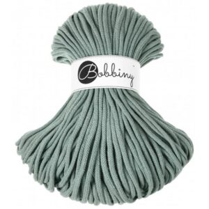 Bobbiny Corde Macramé Tressée Premium 5mm (Laurel) 100m