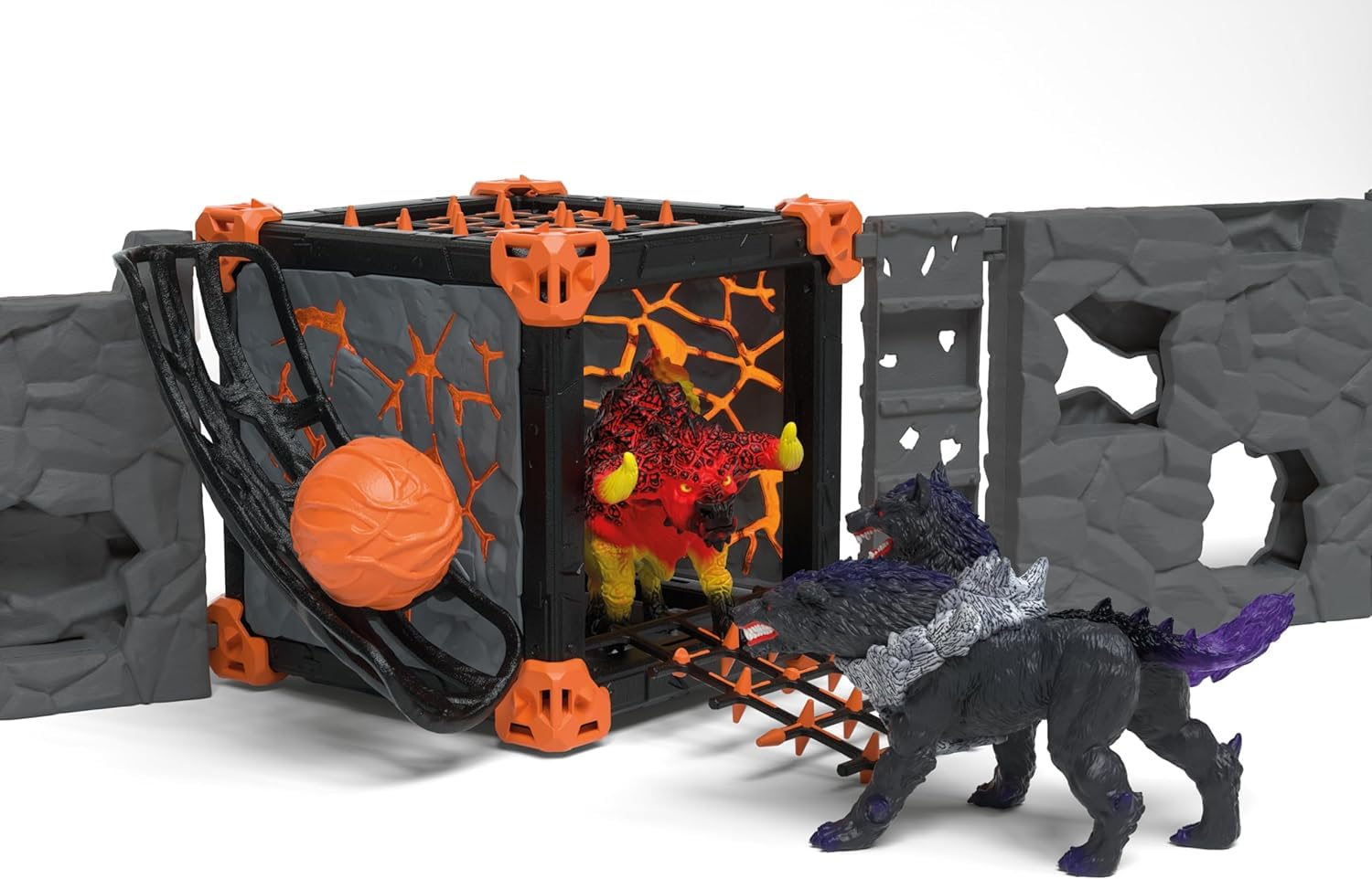 SCHLEICH Eldrador Creatures — Coffret BattleCave 61 pièces – Image 3