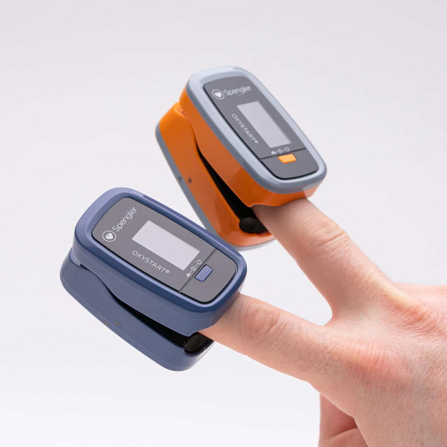 SPENGLER Oxystart — Oxymètre de doigt SpO2 professionnel – Image 3