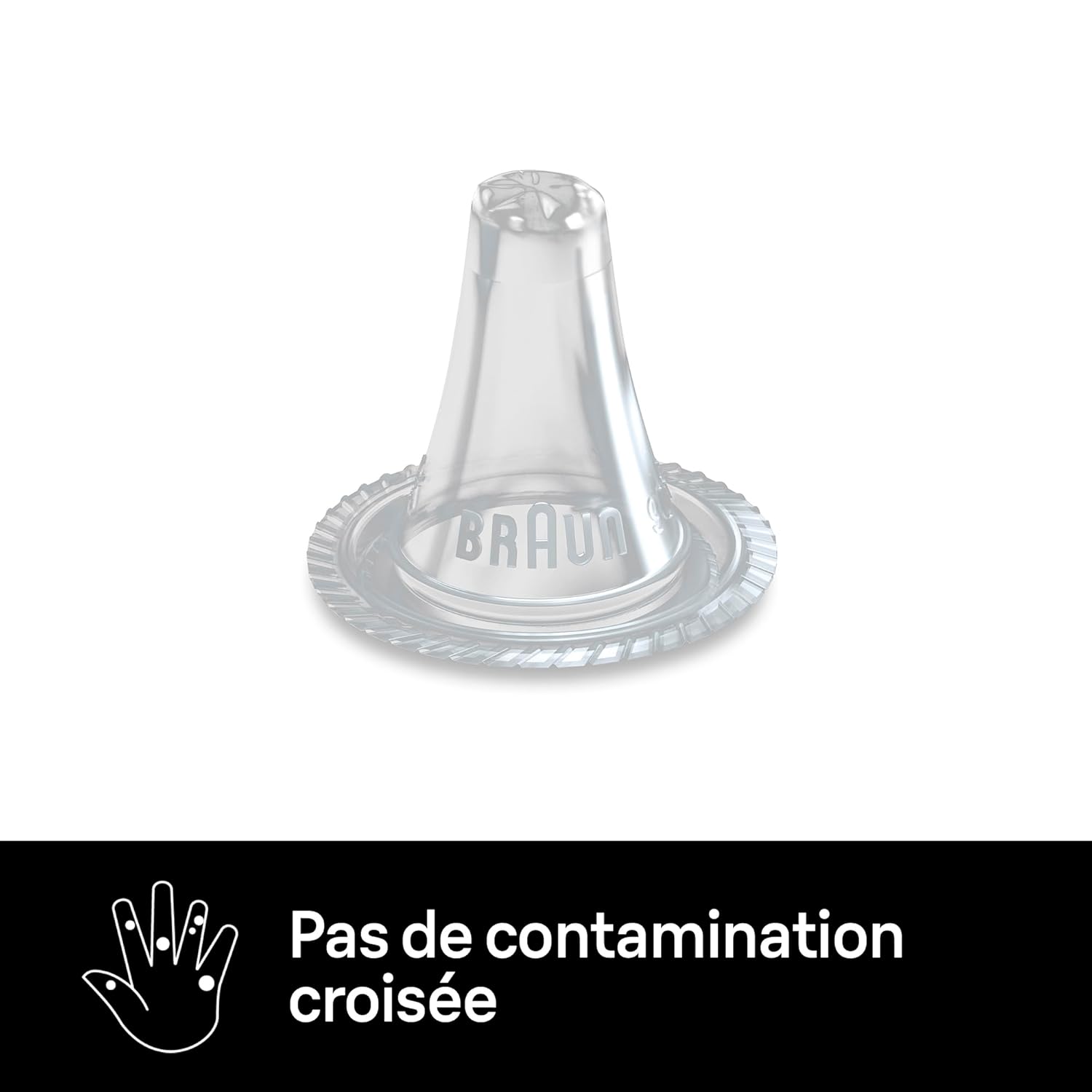 BRAUN ThermoScan — Embouts pour thermomètre auriculaire x40 – Image 2