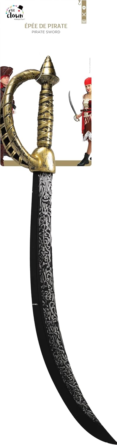 P'TIT CLOWN — Épée Factice en Plastique 68 cm – Image 5