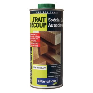 BLANCHON — Trait de découpe 1 L vert autoclave