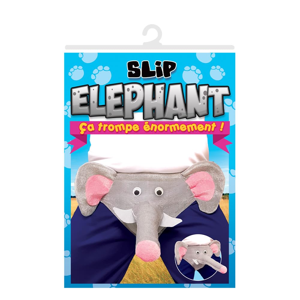 SLIP — Slip humoristique éléphant taille unique – Image 2
