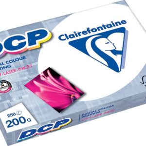 Clairefontaine - 1807 - A4 feuilles - Blanc - Paquet de 250