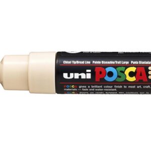 Posca Uni-Ball PC-8K Marqueur Beige