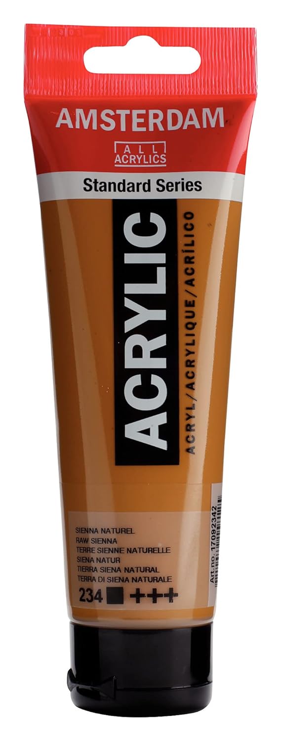 AMSTERDAM Standard Series — Acrylique tube 120 ml Terre de Sienne