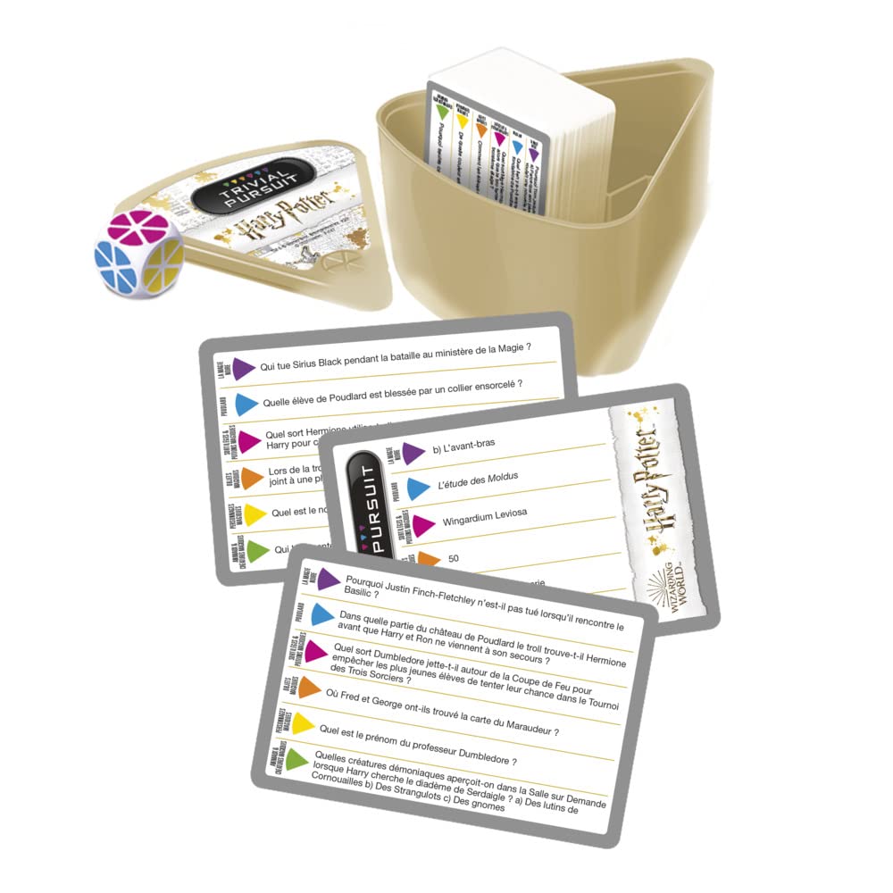 HASBRO Gaming Trivial Pursuit — Jeu-questionnaire Harry Potter – Image 3