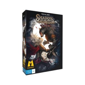 Matagot Shadow Hunters - Fang Edition - Jeu de Société - De 4 à 8 Joueurs - 10 Ans et Plus - Version Française