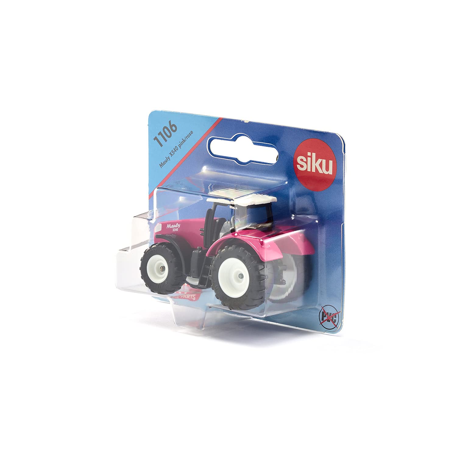 SIKU Mauly X540 — Tracteur miniature rose métal/plastique – Image 5