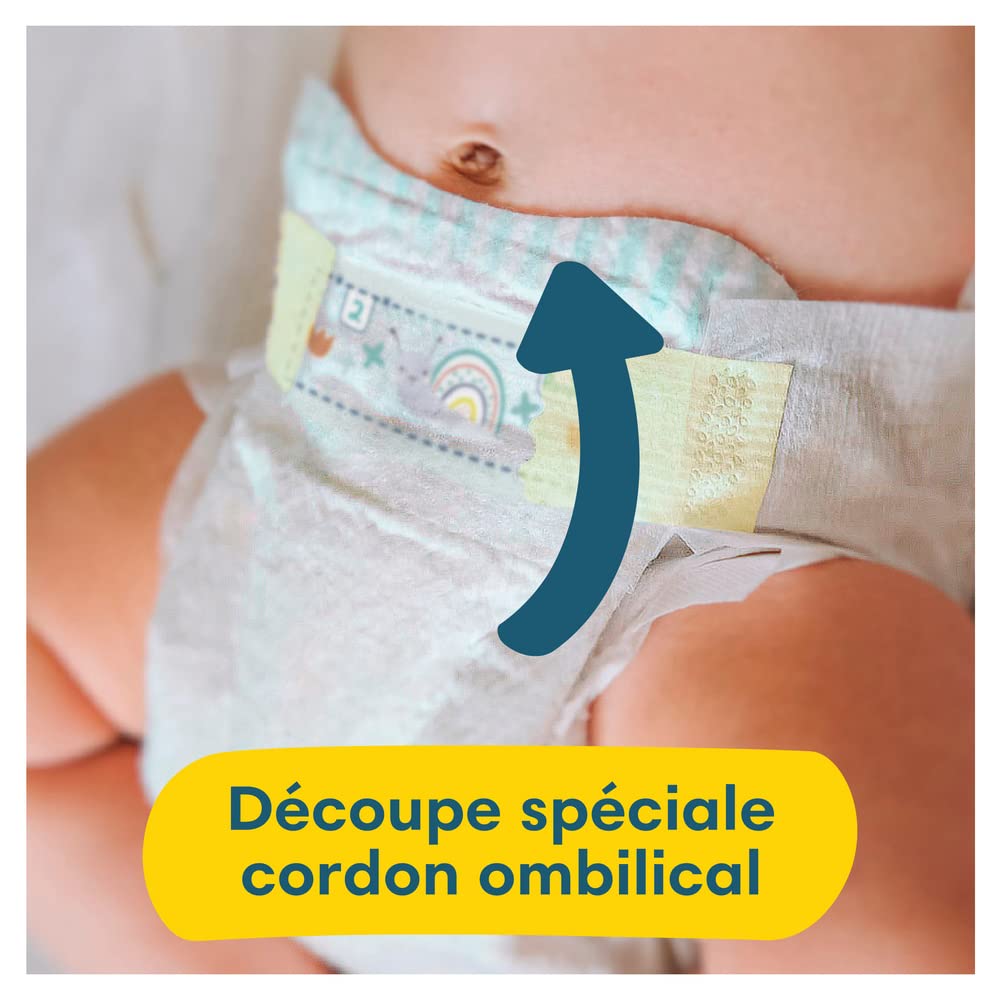 PAMPERS Premium — Couches Bébé Taille 0 x22 – Image 3