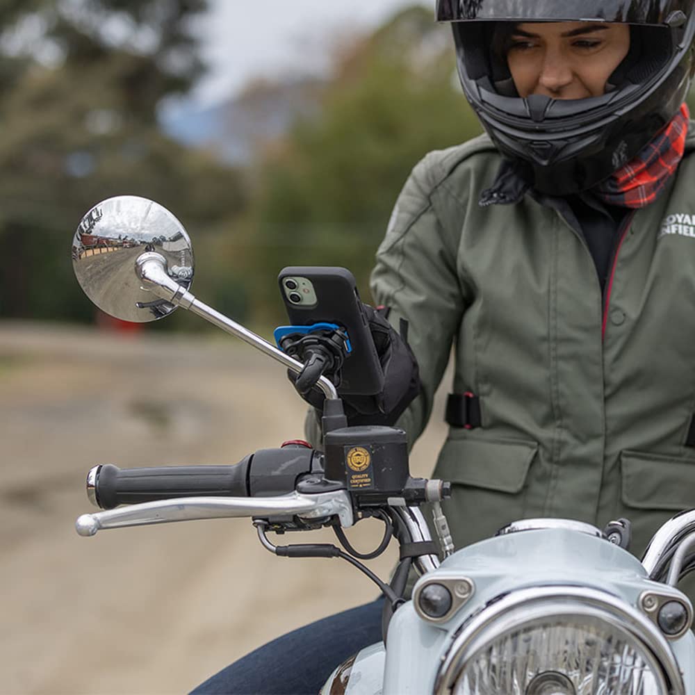 QUAD LOCK — Support Smartphone pour Rétroviseur Moto/Scooter – Image 3