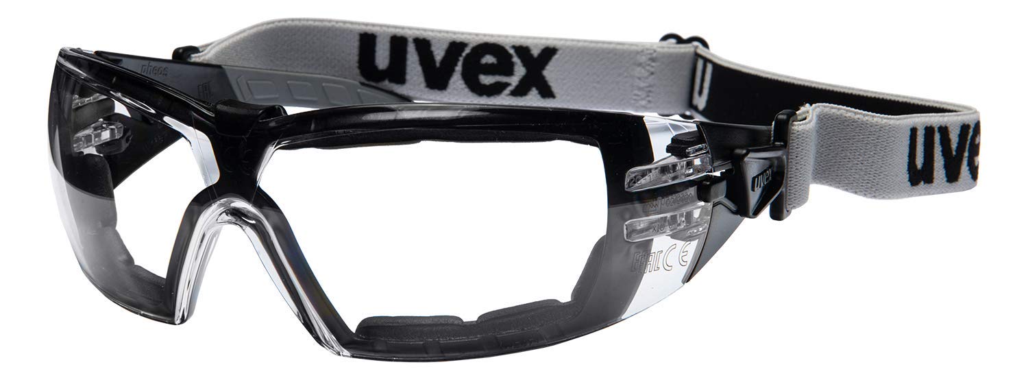 UVEX Pheos Guard — Lunettes de sécurité anti-buée – Image 4