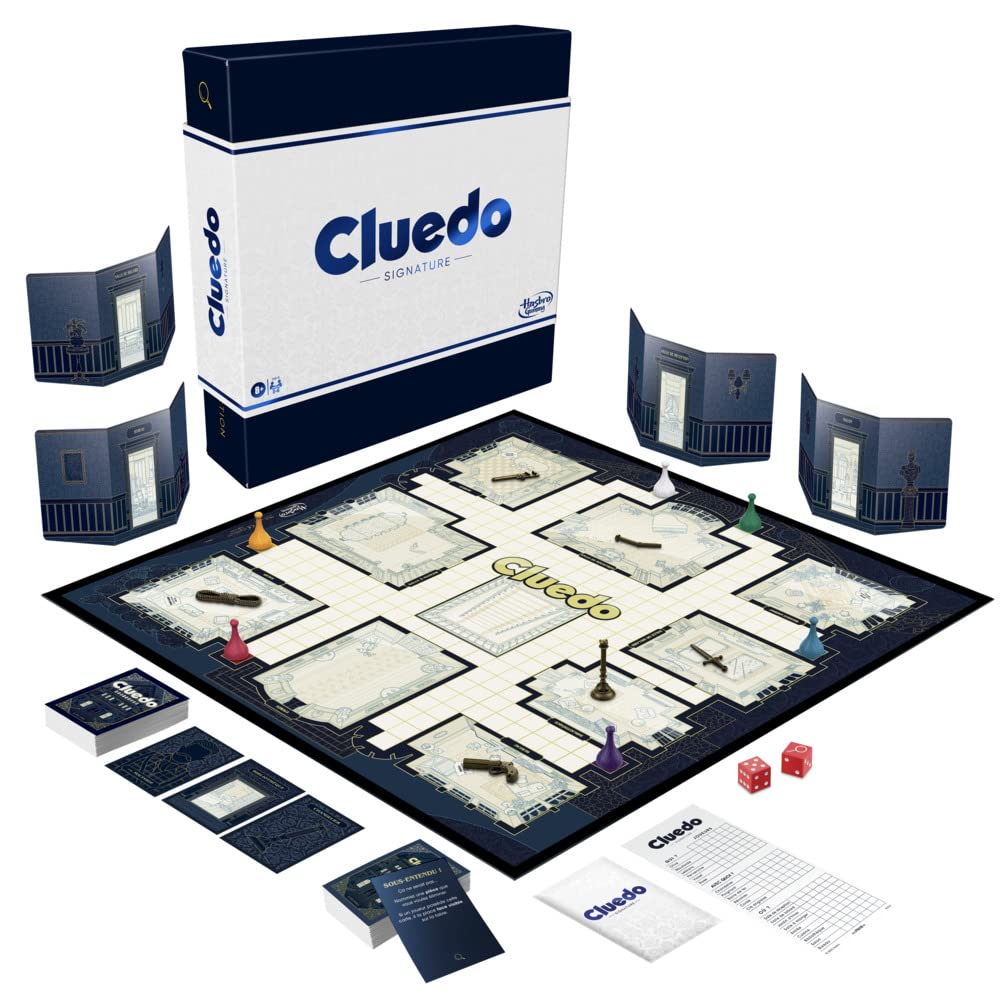 CLUE Signature Collection — Jeu de Plateau de Collection – Image 2