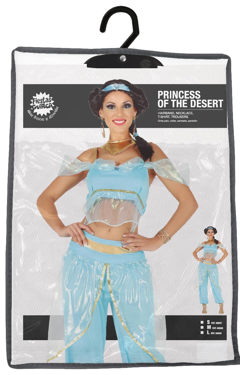 PRINCIPESSA DEL DESERTO — Déguisement Princesse Femme M 38-40 – Image 2